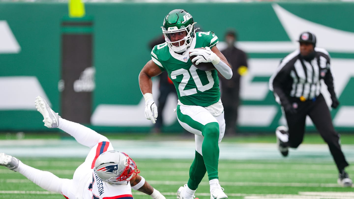 Jets Predicted to Lose Breece Hall to NFC Team Despite Franchise Tag Buzz