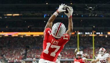 Carnell Tate Explains Why NFL Combine Meeting With Cleveland Browns Was Great