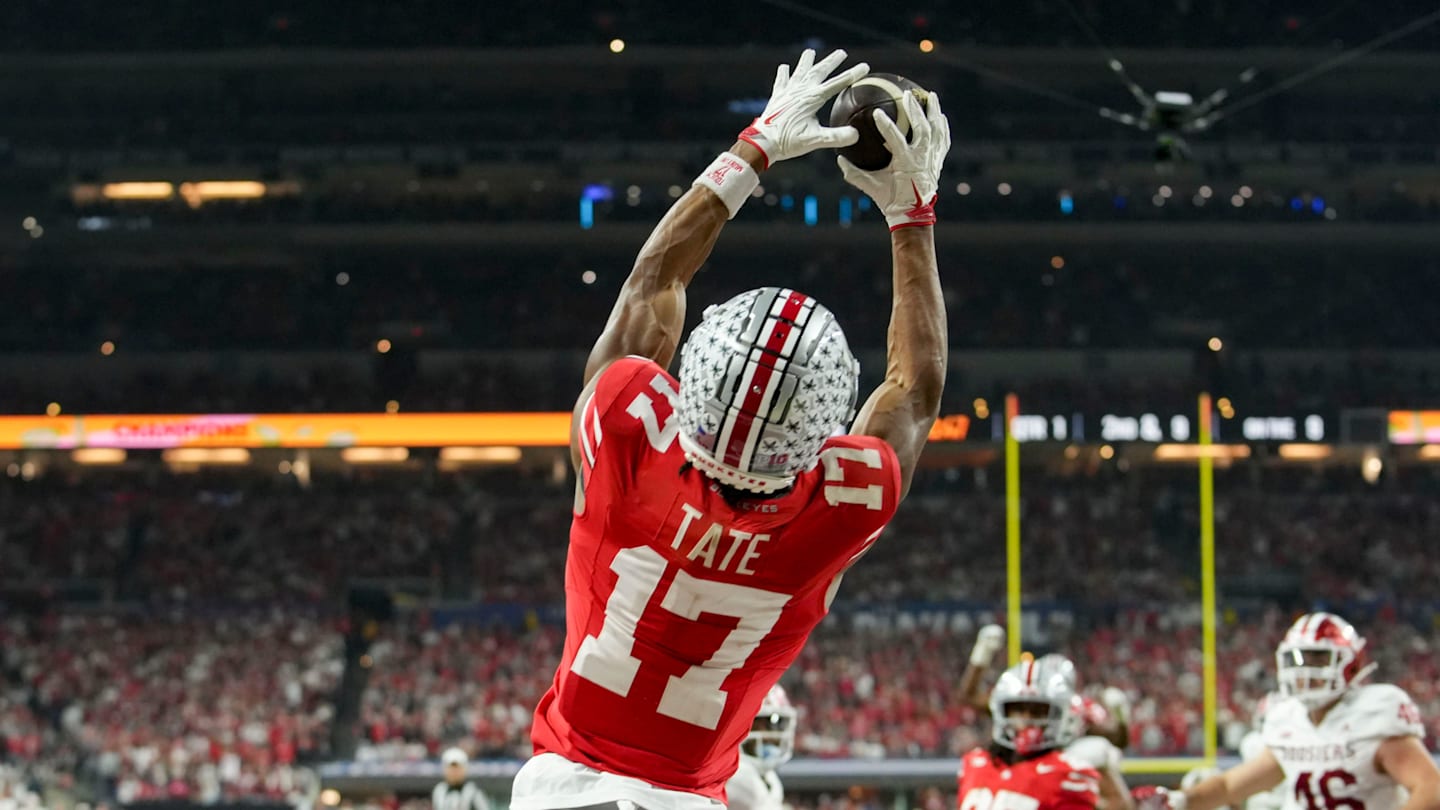 Carnell Tate Explains Why NFL Combine Meeting With Cleveland Browns Was Great