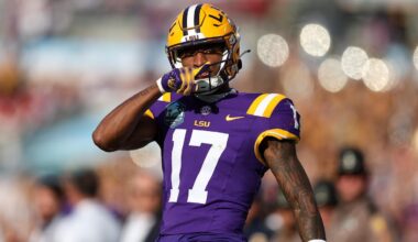 Experienced LSU WR Trending in Titans' Direction