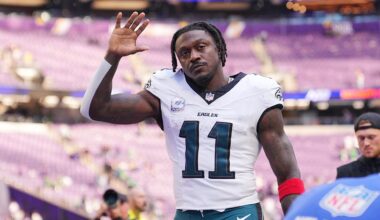 There’s a Chance Patriots Employ Both A.J Brown, Stefon Diggs