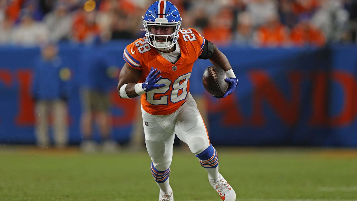 Broncos Choose to Bring Back RB for 2026 Season