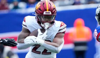 How Jacory Croskey-Merritt Earned RB2 Fantasy Potential for 2026