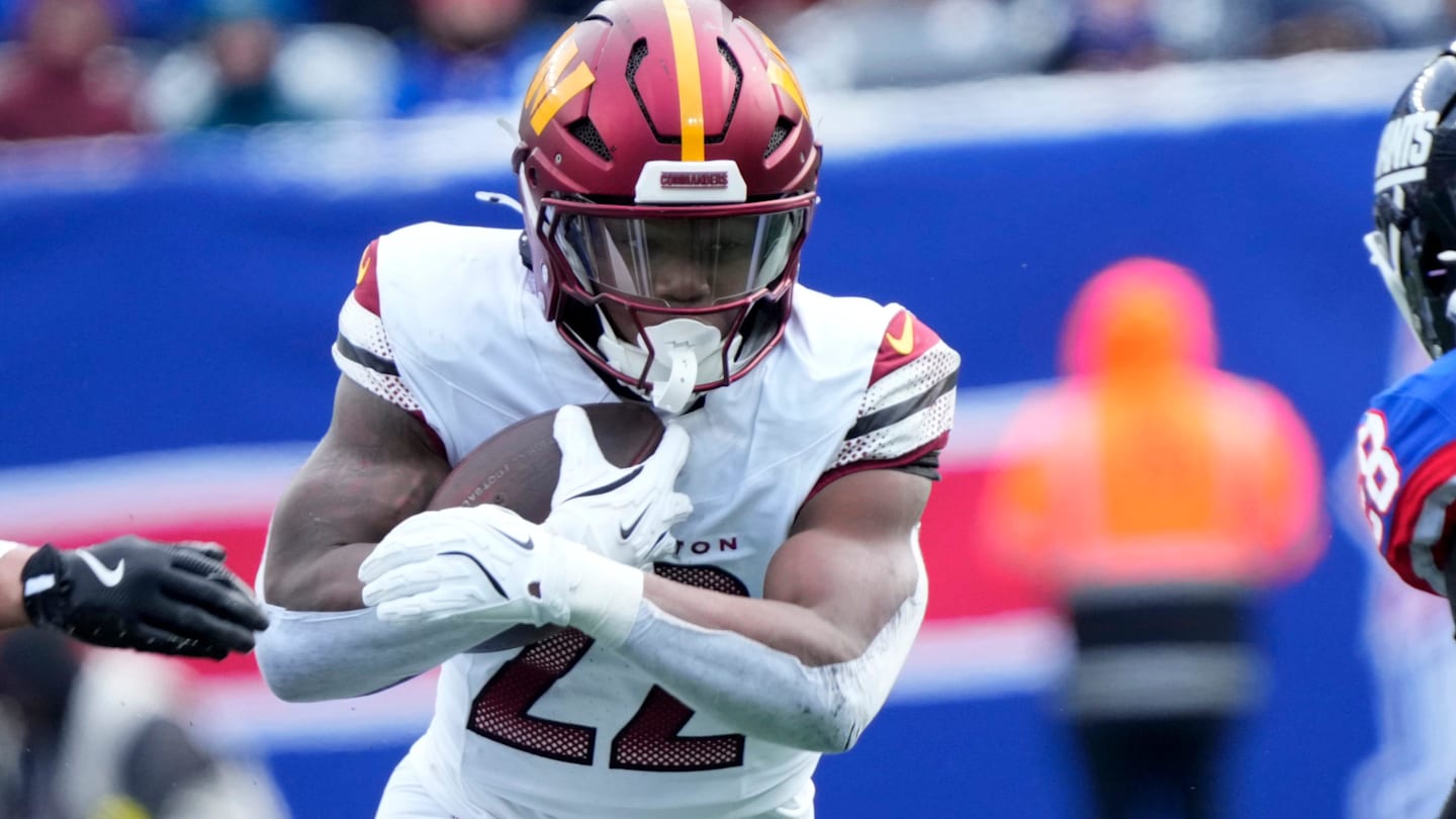 How Jacory Croskey-Merritt Earned RB2 Fantasy Potential for 2026