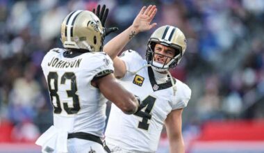 Derek Carr’s Comeback Big Sending Up Red Flags for Saints