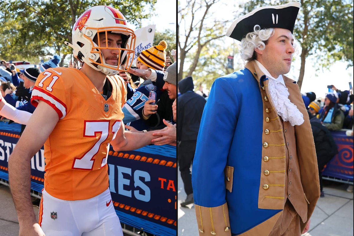 Bucs vs. Patriots on ice? Lightning, Bruins arrive at Stadium Series in full uniform