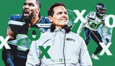Mike Macdonald’s defensive evolution: The tweaks that sparked a Seahawks Super Bowl run
