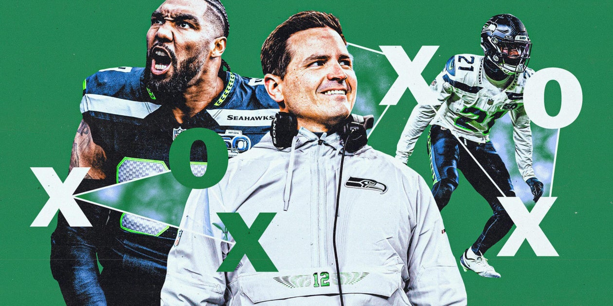 Mike Macdonald’s defensive evolution: The tweaks that sparked a Seahawks Super Bowl run