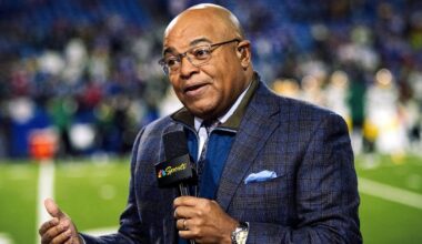 ‘The Greatest Heist’: Mike Tirico’s Super Bowl-sized decision that transformed sports TV