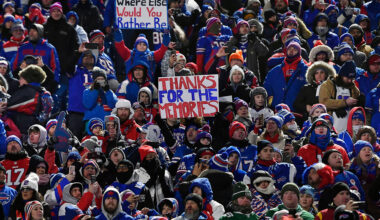 In ‘K-shaped’ economy, football fans’ experiences vary – based on what they can pay