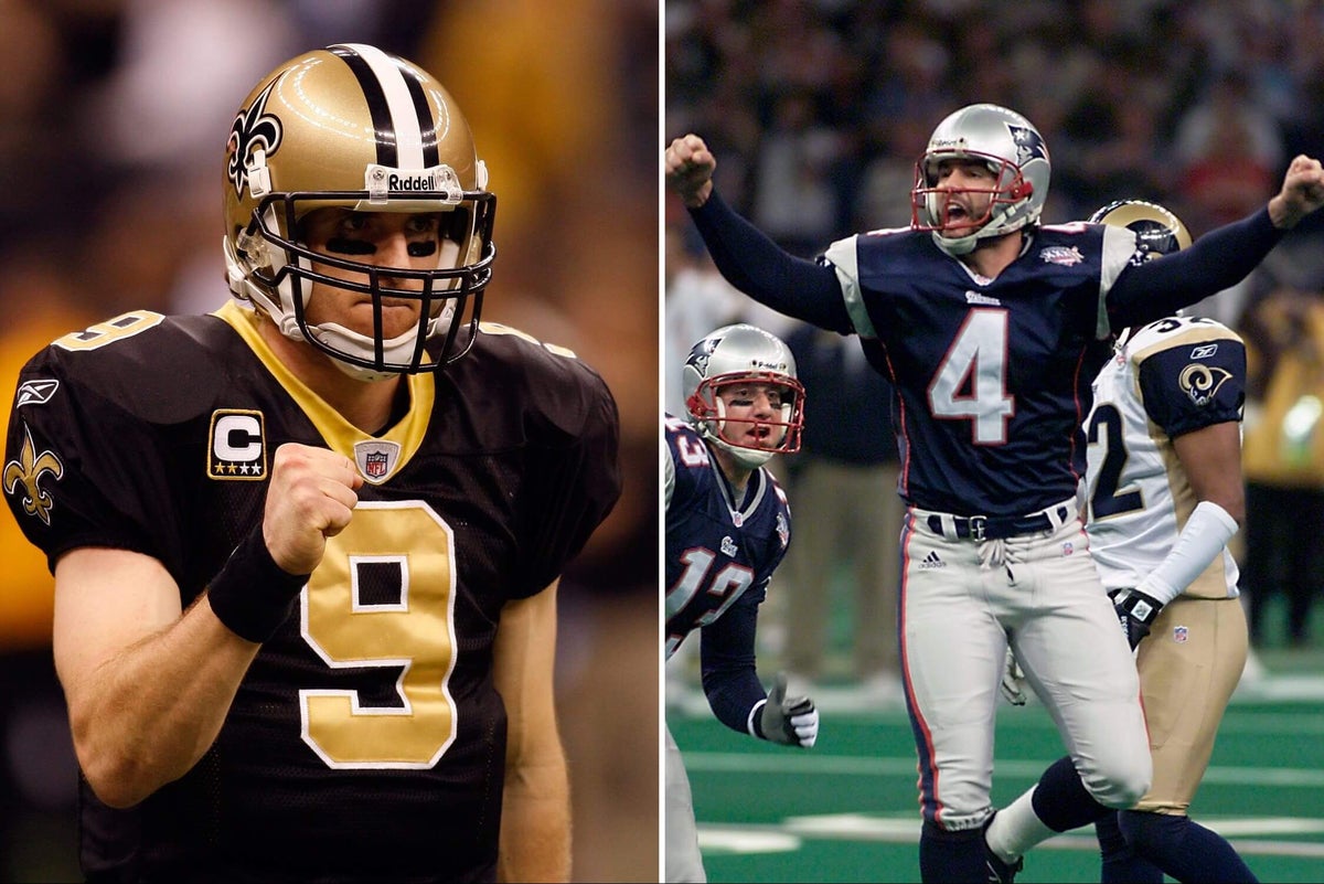 Drew Brees, Larry Fitzgerald, Adam Vinatieri lead starry, Belichick-less Hall of Fame class