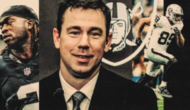 How Klint Kubiak could be the remedy for the Raiders’ ailing offense