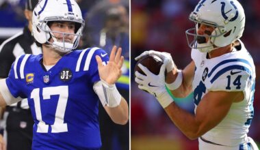 Which player should the Colts franchise-tag: QB Daniel Jones or WR Alec Pierce?