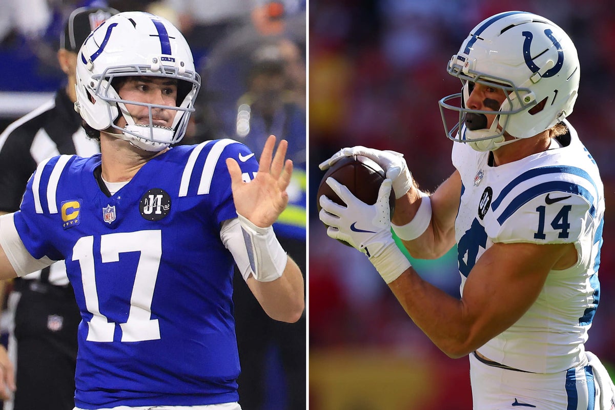 Which player should the Colts franchise-tag: QB Daniel Jones or WR Alec Pierce?
