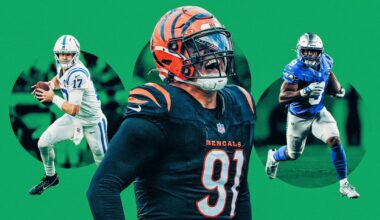 2026 NFL free-agency rankings: Trey Hendrickson, Daniel Jones, Kenneth Walker lead top 150