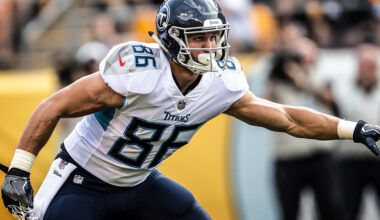 Jewish tight end has fond memories of playing for former Texans assistant Vrabel