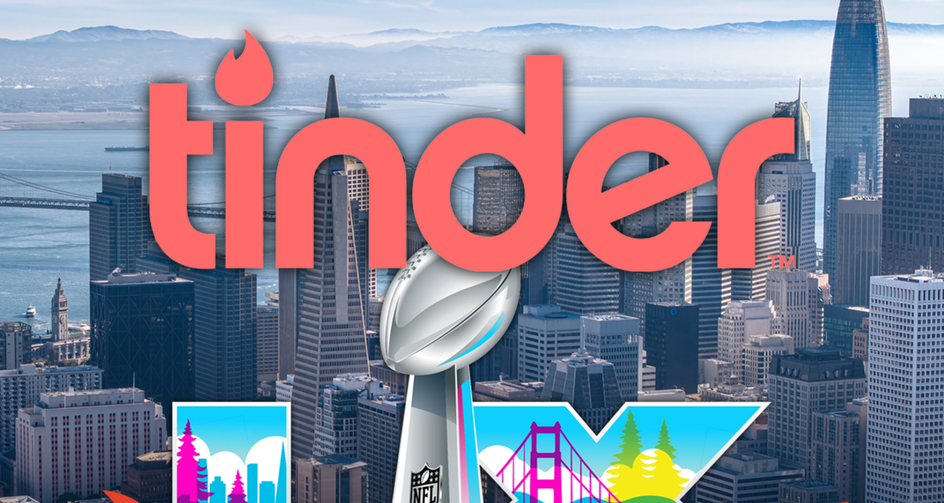 Tinder Matches Increase in Bay Area During Super Bowl Week