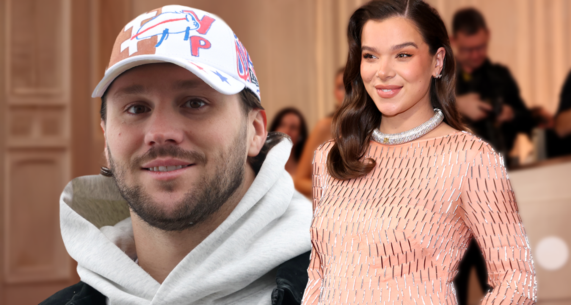 Hailee Steinfeld Flaunts Growing Baby Bump in New Pics With Josh Allen