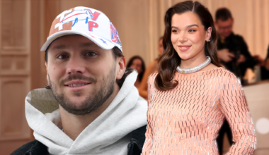 Hailee Steinfeld Flaunts Growing Baby Bump in New Pics With Josh Allen