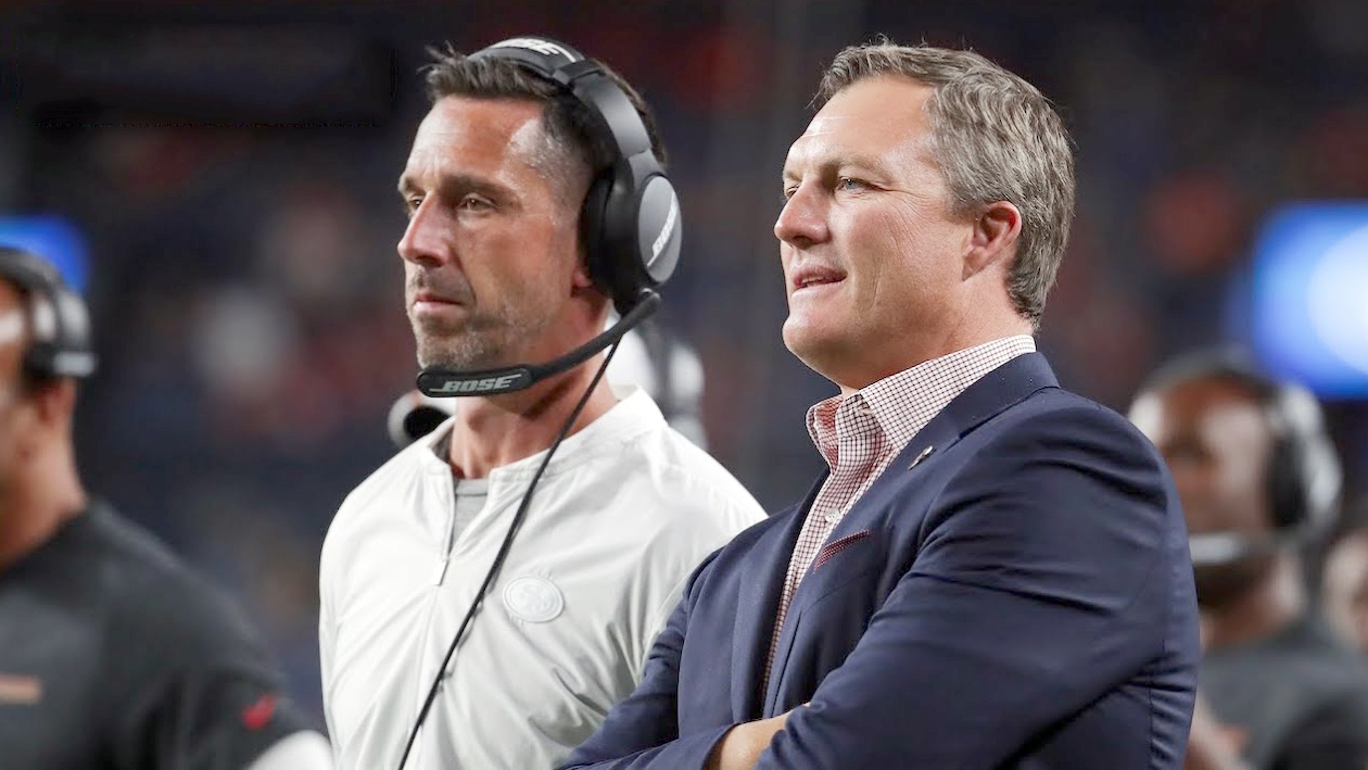 49ers have reportedly had conversations about a significant front office hire
