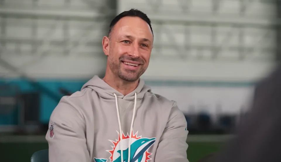 Miami Dolphins general manager Jon-Eric Sullivan. Miami Dolphins YouTube channel.
