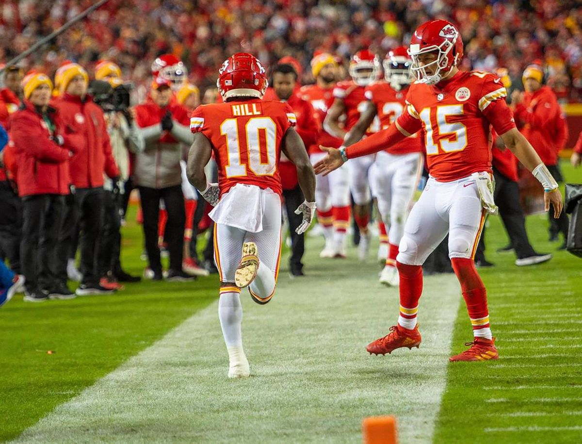 The Chiefs could bring Tyreek Hill back this offseason
