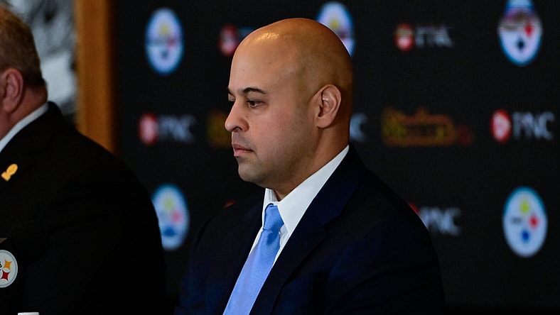 Pittsburgh Steelers GM Omar Khan