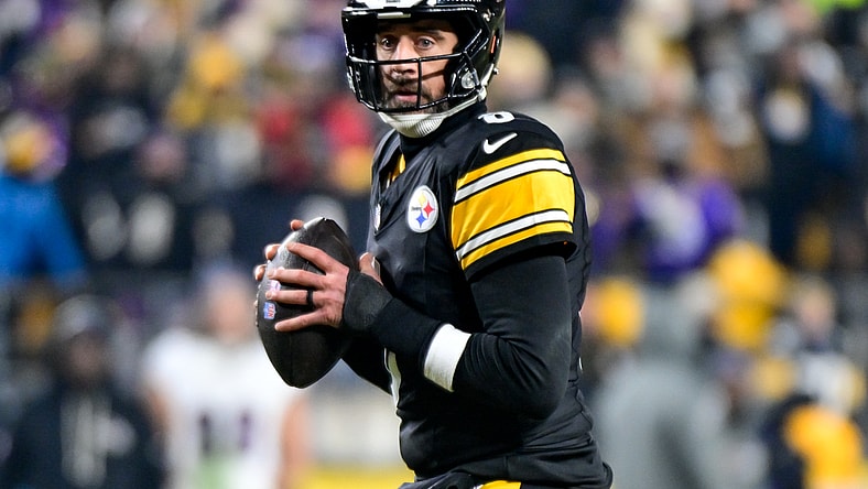 Pittsburgh Steelers QB Aaron Rodgers
