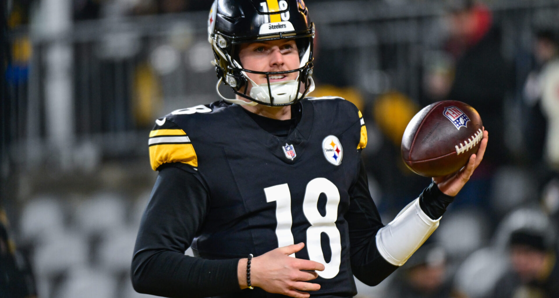 Study Names Steelers QB Will Howard Among NFL's Biggest Fan Favorites