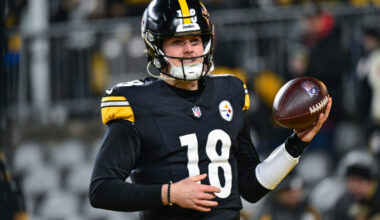 Study Names Steelers QB Will Howard Among NFL's Biggest Fan Favorites