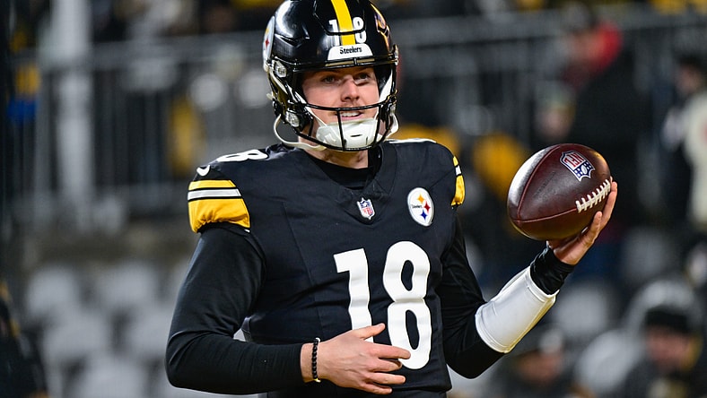 Will Howard Steelers