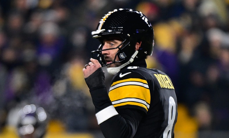 Pittsburgh Steelers QB Aaron Rodgers