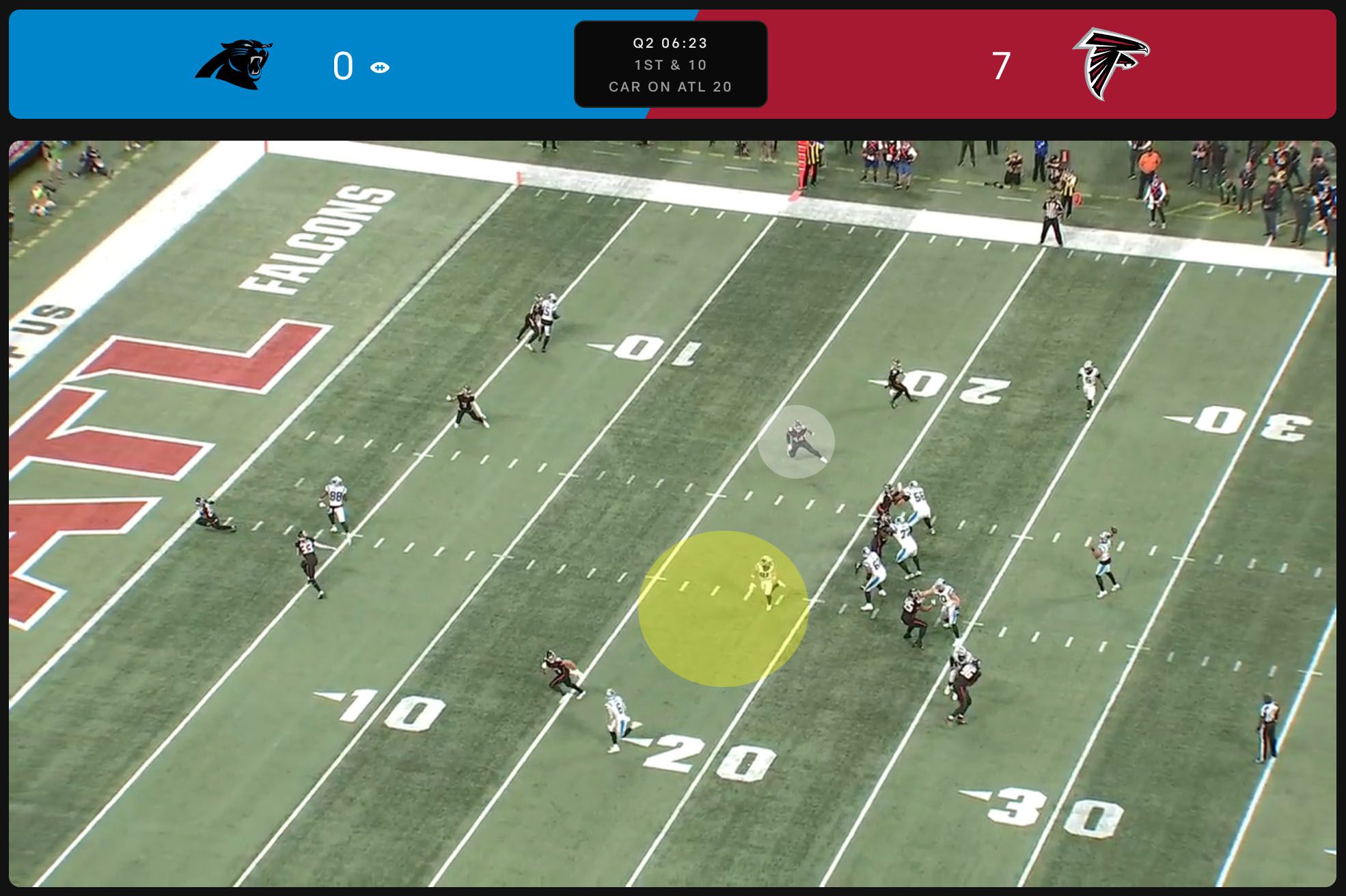 Frank Reich, CAR-ATL, 2023 Week 1 Frank Reich, CAR-ATL, 2023 Week 1