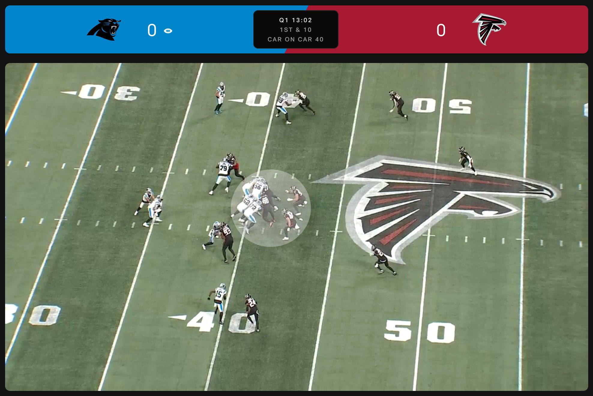 Frank Reich, CAR-ATL, 2023 Week 1 Frank Reich, CAR-ATL, 2023 Week 1