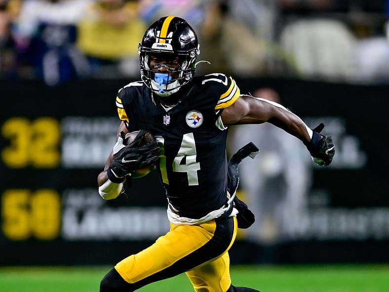 Pittsburgh Steelers WR George Pickens