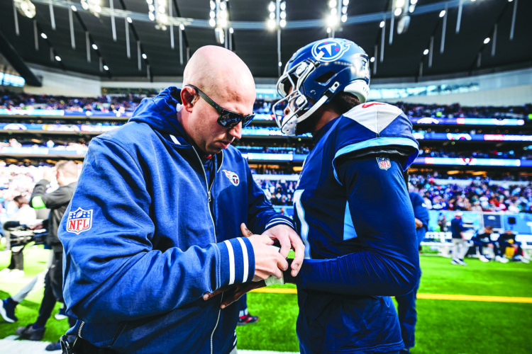 Gregg completes first year as Titans’ Director of Sports Medicine | News, Sports, Jobs