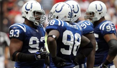What do you expect to be the next news you hear regarding the Colts roster?