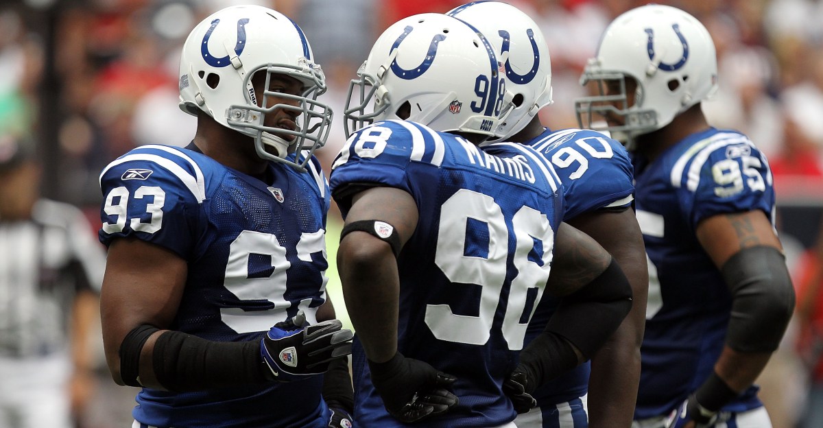 What do you expect to be the next news you hear regarding the Colts roster?
