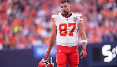 Travis Kelce may be forced into huge pay cut if he plays another NFL season with the Chiefs