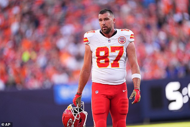 Travis Kelce may be forced into huge pay cut if he plays another NFL season with the Chiefs