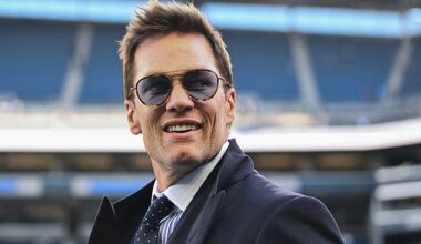 Tom Brady is a minority owner of the Las Vegas Raiders and an NFL analyst for Fox