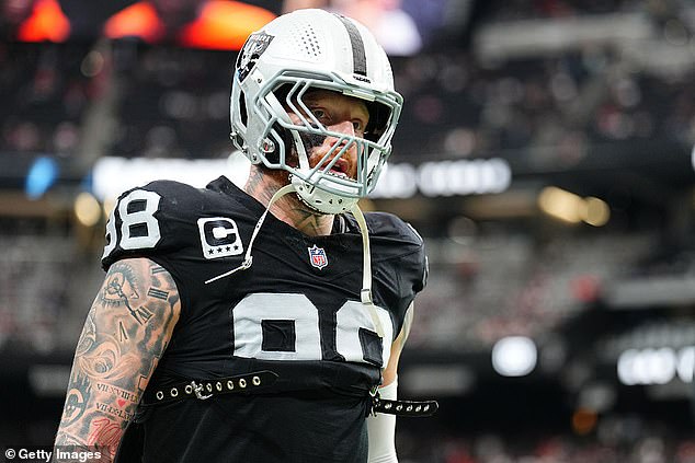 The Raiders will have the No 1 overall pick in the 2026 NFL draft after a miserable season
