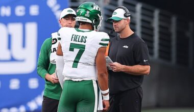 Former New York Jets offensive coordinator Tanner Engstrand has been hired by the Falcons