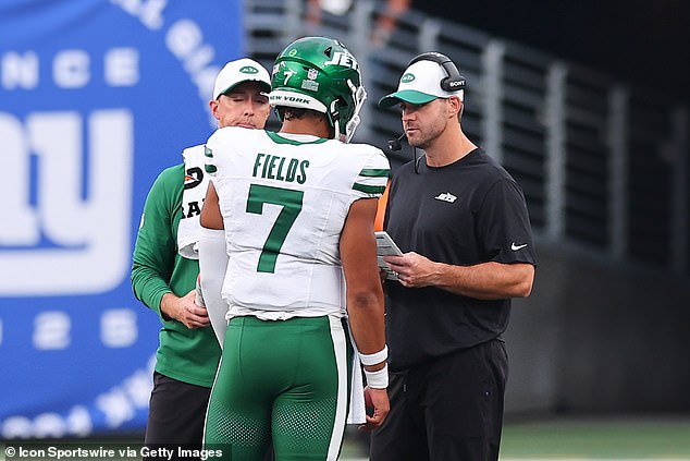 Former New York Jets offensive coordinator Tanner Engstrand has been hired by the Falcons