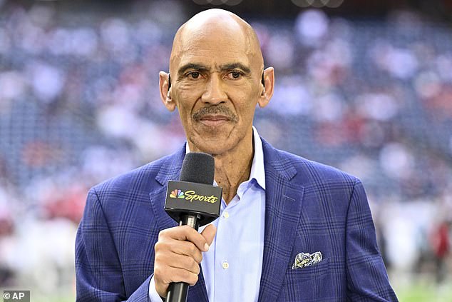 Hall of Fame voter Tony Dungy did not answer any questions about his ballot