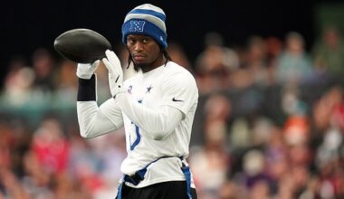 George Pickens will be franchise tagged, keeping him with the Cowboys for at least 2026