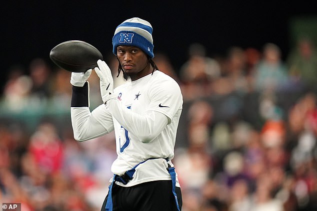 George Pickens will be franchise tagged, keeping him with the Cowboys for at least 2026