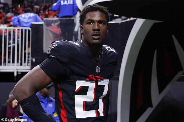 Pearce Jr was nominated for NFL Offensive Rookie of the Year after a fast start with Atlanta