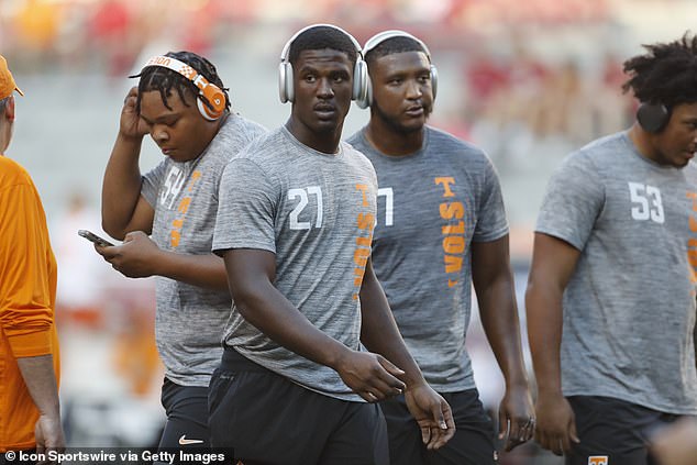 Pearce (27) reportedly had the 'worst character report' of any player in the 2025 draft class