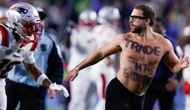 The man who streaked onto the field at Super Bowl LX revealed how he got inside the stadium